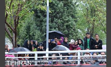 اجرای برنامه عموپورنگ در بوستان زندگی محله هرندی 4