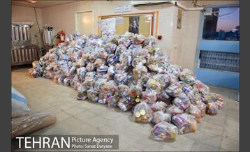 بسیج شهرداری تهران در مناطق سیل زده خوزستان 2