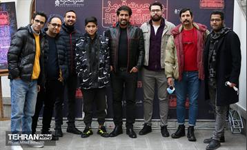 آئین افتتاح مجموعه فیلم‌های کوتاه «وضعیت قرمز» 24