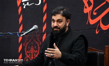 عزاداری شهادت حضرت فاطمه(س) در منطقه 8 32