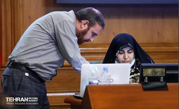 شهردار تهران در نود و هفتمین جلسه شورای شهر تهران 14