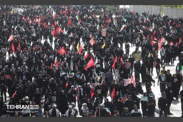 تشییع پیکر آقای شهید ایران - 1 19