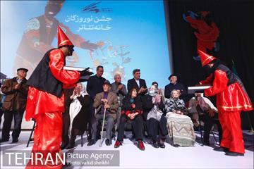 جشن نوروزگان خانه تئاتر 32