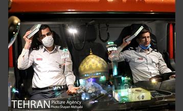 مراسم احیای شب نوزدهم در مسجد امام صادق(ع) 51