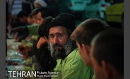 مراسم سحری تعدادی ازرفتگران شهرداری در هییت بیت الجواد 10