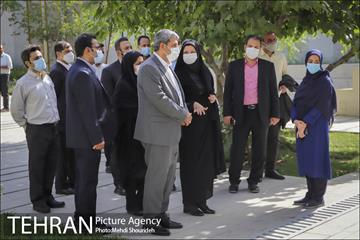 بازدید معاون هماهنگی امور مناطق از منطقه 7