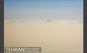 آلودگی هوای تهران از فراز کلکچال 8