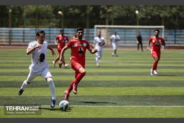 دیدار پیشکسوتان استقلال و پرسپولیس و اصحاب رسانه 19
