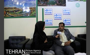 غرفه مرکز ارتباطات در پنجمین روز بیست و سومین نمایشگاه مطبوعات  13