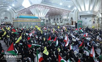 اولین همایش مسجد برقرار در حرم امام(ره) 24