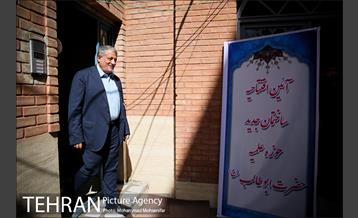 افتتاح سه پروژه فرهنگی و عمرانی منطقه ۱۷ 12