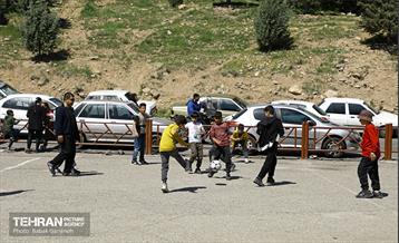 روز طبیعت در بوستان سرخ حصار 11