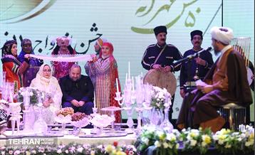 جشن ازدواج ۱۱۰ زوج دارای معلولیت 11