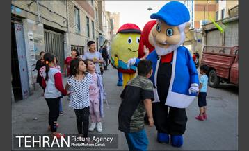 کارناوال عروسکی منطقه ۱۲