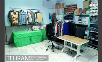 بازدید شبانه مدیران شهری از مددسرای خاوران 9