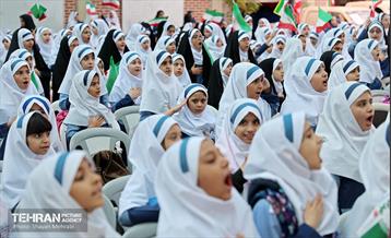 آغاز سال تحصیلی جدید در دبستان شاهد حضرت زینب(س) 44