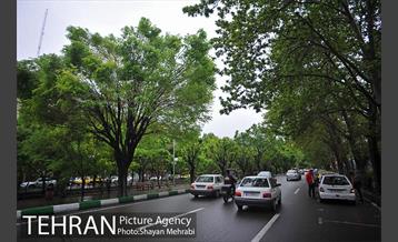 باران بهاری در تهران - 2 18