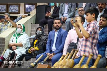 آیین تجلیل از قهرمانان امام رضایی 8
