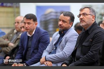مراسم آغاز عملیات ساخت 11 هزار واحد مسکونی قرارگاه جهادی مسکن 19