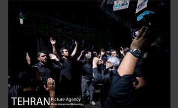 عزاداری تاسوعا در بازار تهران 8