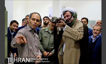 آیین افتتاح سالن شبیه ساز تیراندازی «شهید همدانی» 16