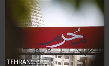 اکران عکس و طرح های عاشورایی در سطح شهر به مناسبت محرم  16