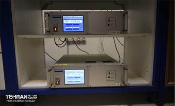 بازدید اصحاب رسانه از ایستگاه‌ سنجش آلودگی هوا 8