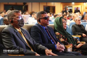 آیین افتتاح نوزدهمین نمایشگاه بین‌المللی گل و گیاه 30