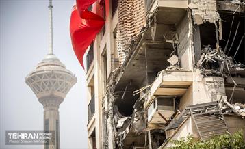 آثار حملات رژیم صهیونیستی در تهران 5