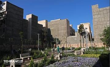 بهره‌برداری از بوستان ایران و مجموعه شهردخت منطقه 10 47