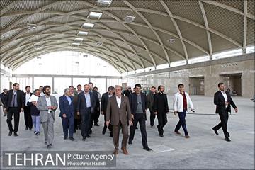 بازدید شهردار تهران از پروژه در حال ساخت شهر آفتاب 19