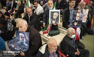 سومین سالگرد شهادت سپهبد شهید حاج قاسم سلیمانی 3