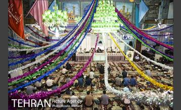 جز خوانی قرآن کریم در حسینیه کربلایی های گلوبندک‎ 21