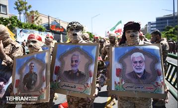 راهپیمایی روز قدس در پایتخت /۲ 32