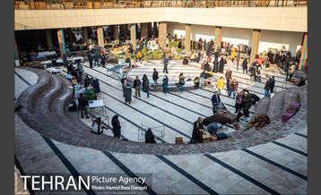 بازگشایی جمعه‌بازار «پروانه» در اراضی عباس‌آباد 28