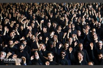 مراسم عزاداری عاشورای حسینی - دانشگاه تهران 10