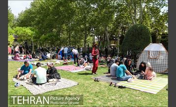 روز طبیعت در پارک لاله 19