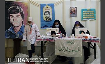 بازدید دکتر حناچى از فعالیت هاى گروه هاى مردمى و جهادى 8