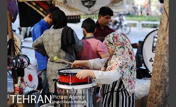 بازار سیاهه فروشی در آستانه ماه محرم 1