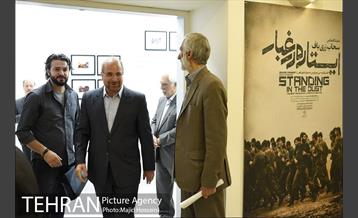 دیدار شهردار تهران با هنرمندان و رونمایی از قرآن خطی 5