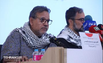 نشست خبری رویداد بین‌المللی طراحی کارتون، کاریکاتور و پوستر «هولوساید ۲۰۲۴» 15