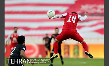 دیدار تیم های فوتبال پرسپولیس و فولاد خوزستان 9