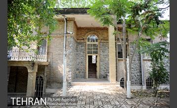 بازدید شهردار تهران از خانه معمار صانعی 5