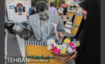 اجراهای خیابانی کمپین از خودمان شروع کنیم 18