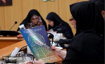 نشست خبری نوزدهمین نمایشگاه زنان و تولید ملی 20