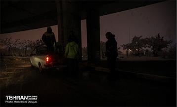 به وقت خدمت؛ برف‌روبی منطقه 1 شهرداری تهران 9