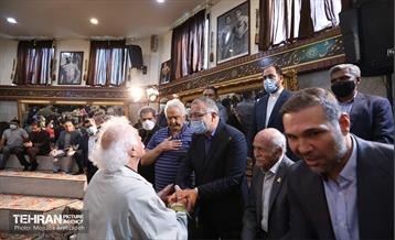 حضور شهردار تهران در جمع ورزشکاران حامی ملت مظلوم فلسطین 4