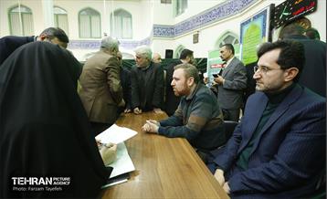 بازدید عضو شورای اسلامی شهر تهران از منطقه ۵