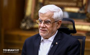 نشست صمیمانه شهردار تهران با معاون اول رئیس‌جمهور