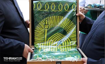 حضور خادمان امام رضا(ع) در بهشت حضرت زهرا(س) 19